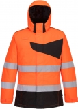 Jacheta Hi-Vis de iarna, portocaliu/negru, regular, PW2, Portwest