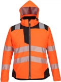 Jacheta de iarna Hi-Vis, pentru femei, portocaliu/negru, Regular, Portwest