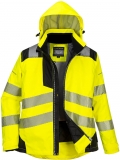 Jacheta de iarna Hi-Vis, pentru femei, galben/negru, Regular, Portwest