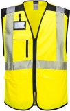 Vesta Hi-Vis executiv , galben/negru, regular, PW3, Portwest