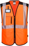 Vesta Hi-Vis executiv, portocaliu/negru, regular, PW3, Portwest
