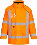 Jacheta Hi-Vis Traffic 3 in 1, portocaliu, Regular, RWS, Portwest, 