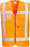 Vesta Hi-Vis Executiv, portocaliu, Regular, PW3, Portwest