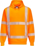 Hanorac cu gluga Hi-Vis, portocaliu, Regular, RWS, Portwest