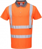 Tricou polo Hi-Vis S/S , portocaliu, Regular, Portwest