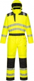 Combinezon de iarna Hi-Vis, galben/negru, regular, PW3, Portwest