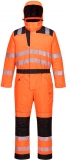 Combinezon de iarna Hi-Vis, portocaliu/negru, regular, PW3, Portwest