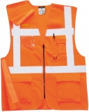 Vesta Hi-Vis, portocaliu, regular, Zip Executive, Portwest