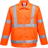 Jacheta Bomber Hi-Vis , portocaliu, regular, Portwest