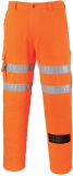 Pantaloni Hi-Vis, portocaliu, tall, Rail Combat, Portwest