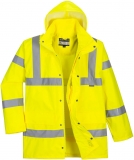 Jacheta de ploaie Hi-Vis, respirabila, galben, regular, Traffic, Portwest
