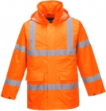 Jacheta Hi-Vis lite, portocaliu, regular, Traffic, Portwest