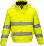Jacheta bomber Hi-Vis lite, galben, regular, Portwest