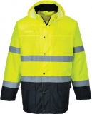 Jacheta Hi-Vis lite two-tone, galben/navy, regular, Traffic, Portwest