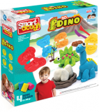 Plastilina dino 200gr, 7041, UFI