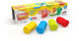 Plastilina 4 pahare 400gr, 7079, UFI