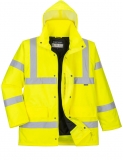 Jacheta respirabila Hi-Vis, galben, regular, Portwest