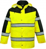 Jacheta Hi-Vis clasica, galben, regular, Two Tone, Portwest
