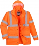 Jacheta Hi-Vis 5-in-1, portocaliu, regular, Traffic, Portwest