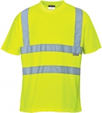 Tricou Hi-Vis, galben, regular, Portwest
