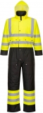 Combinezon Hi-Vis, captusit, galben/negru, regular, contrast, Portwest