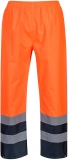 Pantaloni Hi-Vis doua tonuri, portocaliu, regular, traffic, Portwest