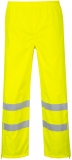 Pantaloni respirabili Hi-Vis, galben, regular, Portwest