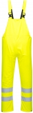 Pantaloni cu pieptar, galben, regular, sealtex ultra, Portwest