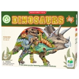 Puzzle dinozauri The learning journey