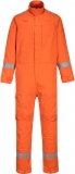 Combinezon Stretch cu paneluri, portocaliu, regular, Bizflame Plus, Portwest