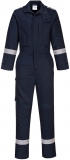 Combinezon Stretch cu paneluri, navy, regular, Bizflame Plus, Portwest