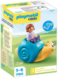 Playmobil - 1.2.3 Balansoar melc cu zornaitoare