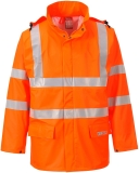 Jacheta Sealtex Flame Hi-Vis, portocaliu, regular, Portwest
