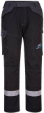 Pantaloni service FR, negru, regular, WX3, Portwest