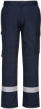 Pantaloni usori, Navy, regular, Bizflame Plus, Portwest