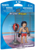 Playmobil - figurina luptator de box