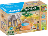 Playmobil - elefant si lac