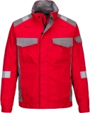 Jacheta Bizflame Ultra Two Tone , rosu, regular, Portwest