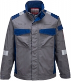 Jacheta Bizflame Ultra Two Tone , gri, regular, Portwest