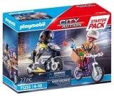 Playmobil - set agent operatiuni si hot