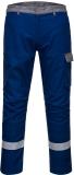 Pantaloni Bizflame Ultra Two Tone, albastru royal, regular, Portwest