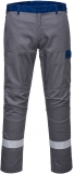 Pantaloni Bizflame Ultra Two Tone, gri, regular, Portwest