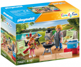 Playmobil - gratar in familie