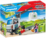 Playmobil - camion de reciclare sticla cu container