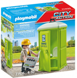 Playmobil - toaleta mobila