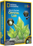 Kit creativ laborator de crestere cristale verzi National Geographic