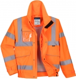 Jacheta bomber extreme rain, portocaliu, regular, PWR Rainwear, Portwest