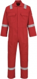 Combinezon cu gluga, rosu, regular, Bizweld, Portwest