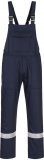 Pantaloni pieptar Iona, navy, regular, Bizweld, Portwest