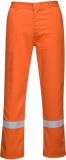 Pantaloni Iona, portocaliu, regular, Bizweld, Portwest